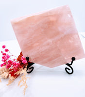 Rose Quartz Slabs - Crystal Carvings
