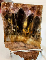 Auralite 23 Slab no 3 - Crystal Carvings