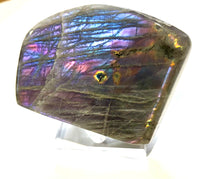 Labradorite Free Form Crystal 394 gm