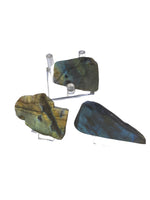 Labradorite Free Form Crystal 40-50gm Intuitively selected