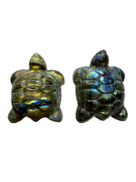 Labradorite Turtle Carving 44gm Intuitively selected