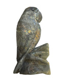 Labradorite Crystal Parrot Carving 317gm - Intuitively selected