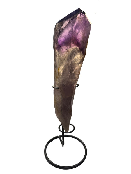 Amethyst Crystal Root Wand 532 gm