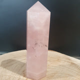 Dendritic Rose Quartz - Crystal Carvings