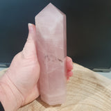 Dendritic Rose Quartz - Crystal Carvings