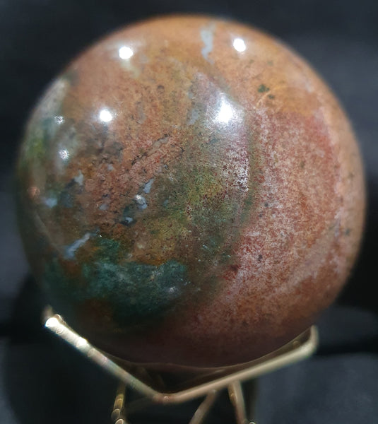 Ocean Jasper 1 - Crystal Spheres