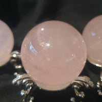 Rose Quartz - Crystal Spheres