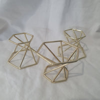 Gold Stands - Crystal Spheres
