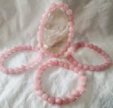 Rose Quartz Bracelets - Crystal Jewellery