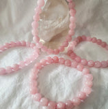 Rose Quartz Bracelets - Crystal Jewellery