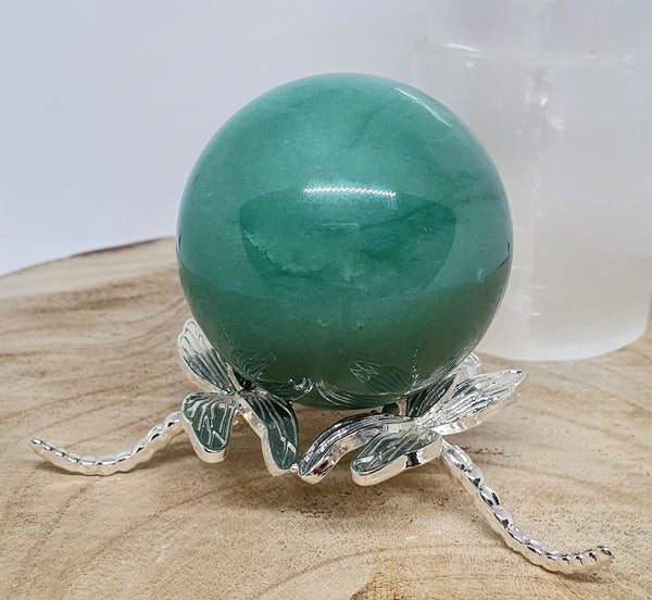 Aventurine Green Sphere - Crystal Spheres