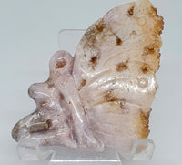 Pink Amethyst Fairy - Crystal Carvings