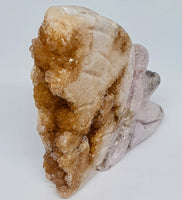 Pink Amethyst Fairy - Crystal Carvings