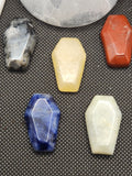 Coffins Mixed 1 each - Crystal Carvings