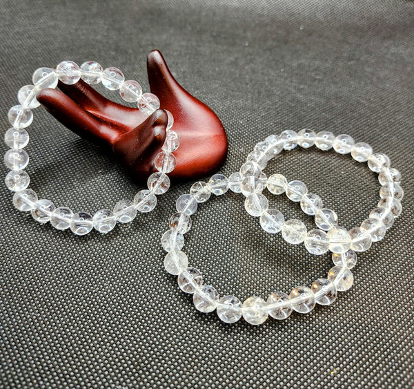 Clear Quartz Bracelets - Crystal Jewellery