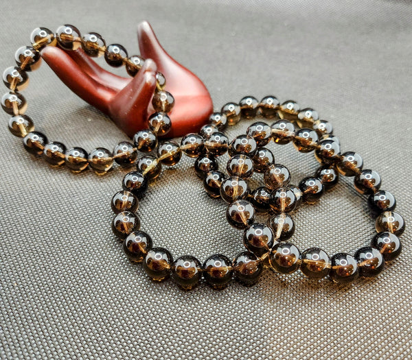 Smokey Quartz Bracelets  - Crystal Jewellery