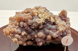 Grape Agate freeform Indonesian no 1 - Crystal Carvings