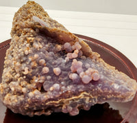 Grape Agate freeform Indonesian no 2 - Crystal Carvings