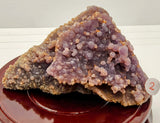 Grape Agate freeform Indonesian no 2 - Crystal Carvings