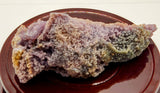 Grape Agate freeform Indonesian no 3 - Crystal Carvings
