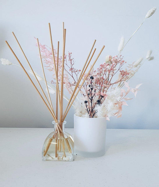 French Crystal Reed Diffuser Gift Set with Natural Reeds