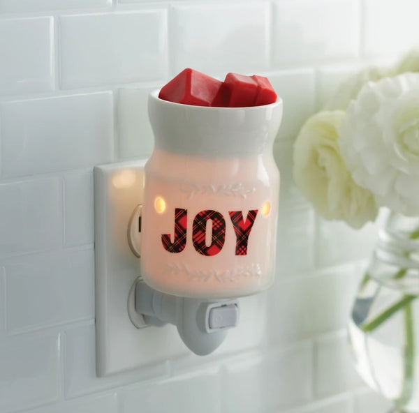 Pluggable Wax Melter - The Joy of Christmas Plug In