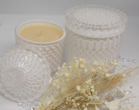 White Diamond Collection - White Diamond Deluxe Candle 400gms - Kerry Ann's Infinite Creations @ The Scented Candle